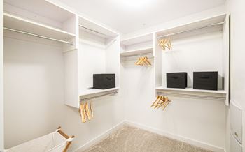 Closet at Deca Apartments, South Carolina